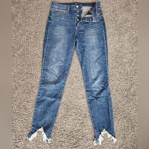Gap skinny jeans, 27